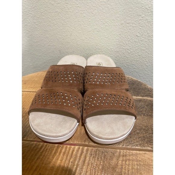 Spenco Twilight Stud Women's Comfort Sandals Brown 6.5 B - Picture 2 of 8